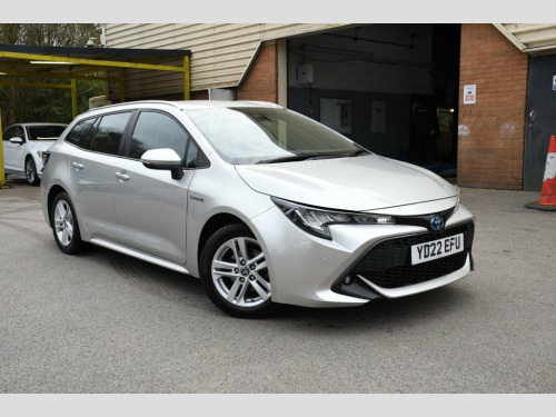 Toyota Corolla  1.8 VVT-h GPF Icon Tech Touring Sports 5dr Petrol 