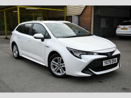 Toyota Corolla  1.8 VVT-h Icon Tech Touring Sports 5dr Petrol Hybr