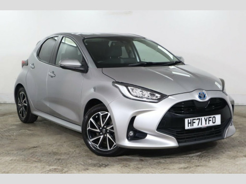 Toyota Yaris  1.5 VVT-h Design Hatchback 5dr Petrol Hybrid E-CVT