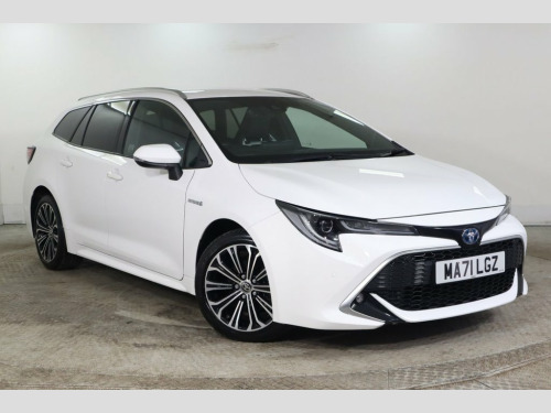 Toyota Corolla  1.8 VVT-h GPF Excel Touring Sports 5dr Petrol Hybr