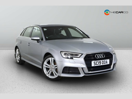 Audi A3  1.5 TFSI CoD 35 S line Sportback 5dr Petrol S Tron