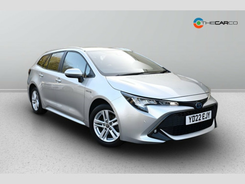 Toyota Corolla  1.8 VVT-h GPF Icon Tech Touring Sports 5dr Petrol 