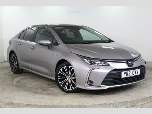 Toyota Corolla  1.8 VVT-h GPF Design Saloon 4dr Petrol Hybrid CVT 