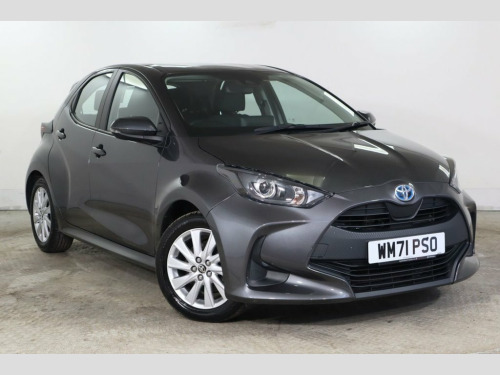 Toyota Yaris  1.5 VVT-h Icon Hatchback 5dr Petrol Hybrid E-CVT E