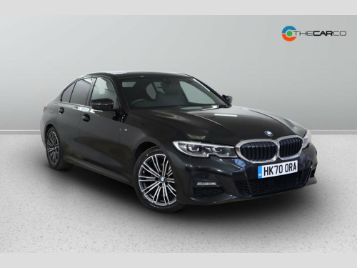 BMW 3 Series  2.0 320i M Sport Saloon 4dr Petrol Auto Euro 6 (s/