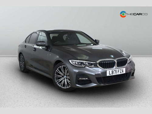 BMW 3 Series  2.0 320i M Sport Saloon 4dr Petrol Auto Euro 6 (s/