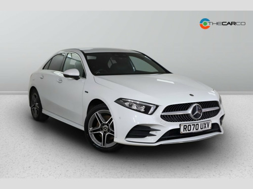 Mercedes-Benz A-Class  1.3 A250e 15.6kWh AMG Line (Premium 2) Saloon 4dr 