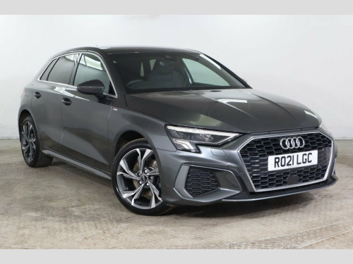 Audi A3  1.5 TFSI 35 S line Sportback 5dr Petrol S Tronic E