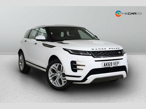 Land Rover Range Rover Evoque  2.0 P250 MHEV R-Dynamic SE SUV 5dr Petrol Auto 4WD