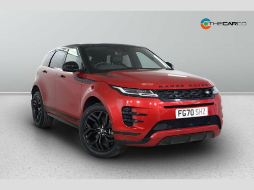 Land Rover Range Rover Evoque  2.0 D180 MHEV R-Dynamic HSE SUV 5dr Diesel Auto 4W