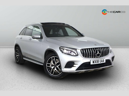 Mercedes-Benz GLC-Class  2.1 GLC220d AMG Line (Premium Plus) SUV 5dr Diesel