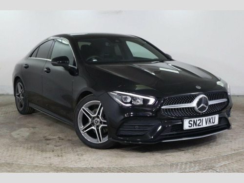 Mercedes-Benz CLA  1.3 CLA180 AMG Line Coupe 7G-DCT Euro 6 (s/s) 4dr