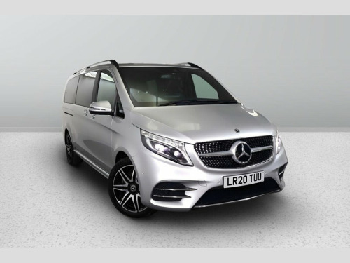 Mercedes-Benz V-Class  2.0 V300d AMG Line G-Tronic+ Euro 6 (s/s) 5dr XLWB