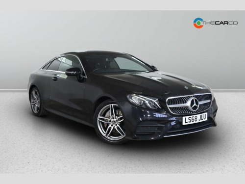 Mercedes-Benz E-Class  2.0 E220d AMG Line G-Tronic+ Euro 6 (s/s) 2dr