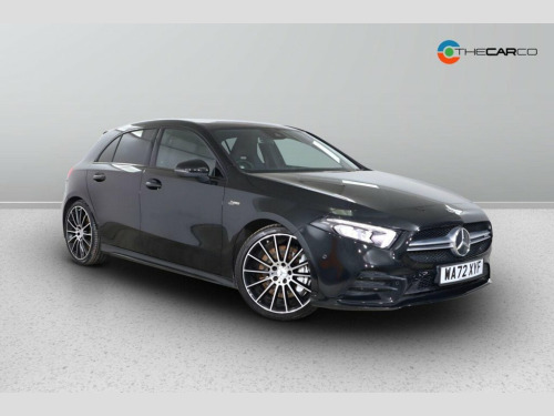 Mercedes-Benz A-Class  2.0 A35 AMG Edition (Executive) 7G-DCT 4MATIC Euro