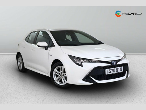 Toyota Corolla  1.8 VVT-h Icon CVT Euro 6 (s/s) 5dr
