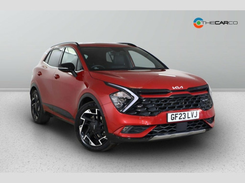 Kia Sportage  1.6 T-GDi MHEV GT-Line DCT Euro 6 (s/s) 5dr