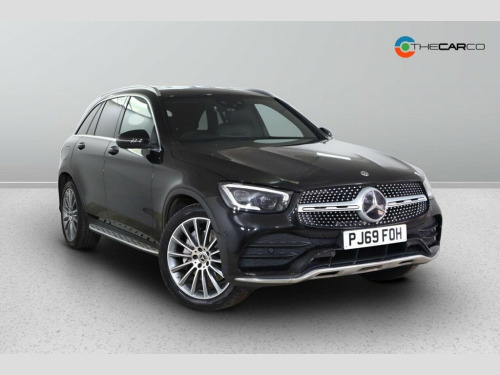 Mercedes-Benz GLC-Class  2.0 GLC220d AMG Line (Premium) G-Tronic+ 4MATIC Eu