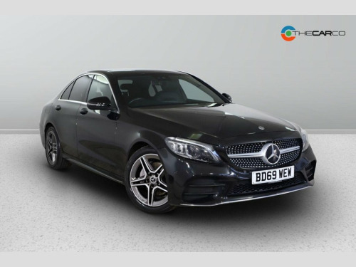 Mercedes-Benz C-Class C200 1.5 C200 MHEV EQ Boost AMG Line G-Tronic+ Euro 6 (