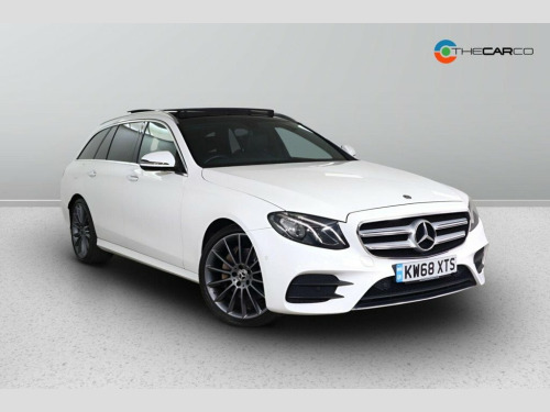 Mercedes-Benz E-Class  2.0 E220d AMG Line (Premium) G-Tronic+ Euro 6 (s/s 