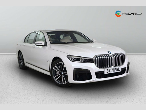 BMW 7 Series  3.0 740d MHT M Sport Auto xDrive Euro 6 (s/s) 4dr