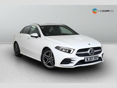 Mercedes-Benz A-Class A200 1.3 A200 AMG Line (Premium) 7G-DCT Euro 6 (s/s) 4d