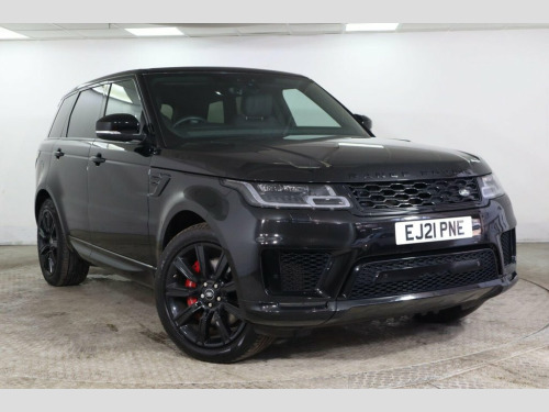 Land Rover Range Rover Sport  2.0 P400e 13.1kWh HSE Dynamic Black Auto 4WD Euro 