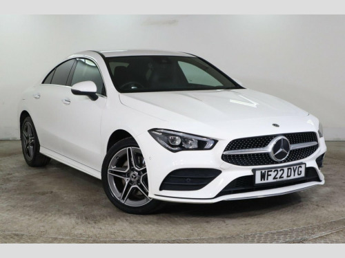 Mercedes-Benz CLA  1.3 CLA250e 15.6kWh AMG Line (Premium) Coupe 8G-DC