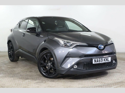 Toyota C-HR  1.8 VVT-h Dynamic CVT Euro 6 (s/s) 5dr