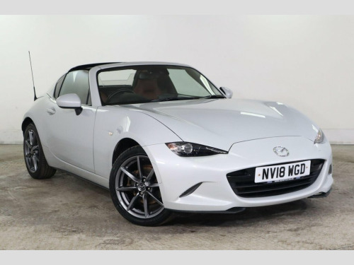 Mazda MX-5  2.0 SKYACTIV-G Sport Nav Euro 6 2dr