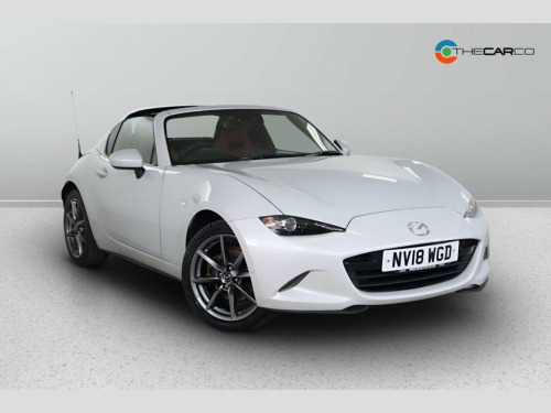 Mazda MX-5  2.0 SKYACTIV-G Sport Nav Euro 6 2dr 