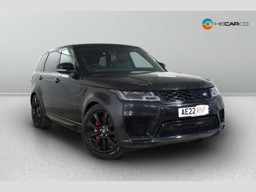 Land Rover Range Rover Sport  2.0 P400e 13.1kWh HSE Dynamic Black Auto 4WD Euro 