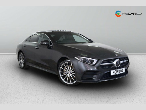 Mercedes-Benz CLS-Class  2.9 CLS350d AMG Line (Premium Plus) Coupe G-Tronic