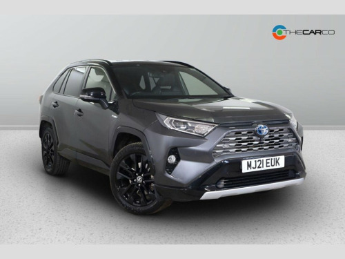 Toyota RAV4  2.5 VVT-h Dynamic CVT Euro 6 (s/s) 5dr