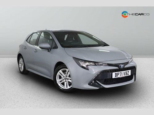 Toyota Corolla  1.8 VVT-h Icon CVT Euro 6 (s/s) 5dr