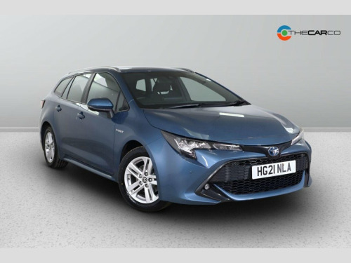 Toyota Corolla  1.8 VVT-h Icon Tech Touring Sports CVT Euro 6 (s/s