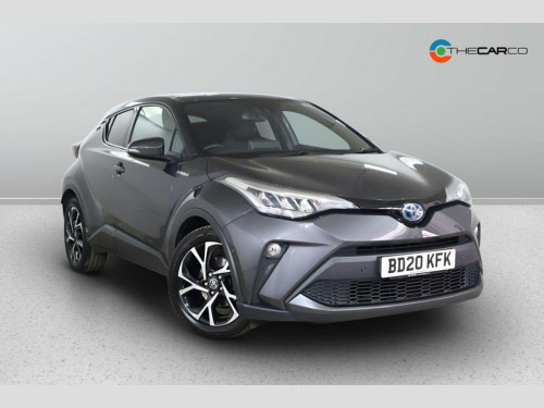 Toyota C-HR  2.0 VVT-h Design CVT Euro 6 (s/s) 5dr