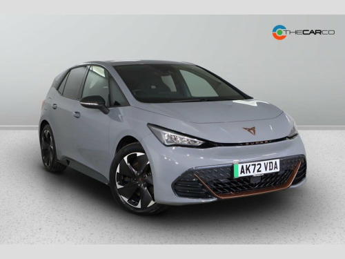 SEAT Born  e-Boost 77kWh V2 Auto 5dr (4 Seat)