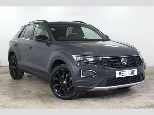 Volkswagen T-ROC  1.5 TSI EVO Black Edition DSG Euro 6 (s/s) 5dr