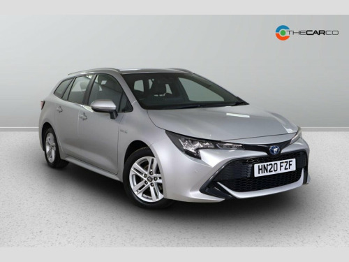 Toyota Corolla  1.8 VVT-h Icon Tech Touring Sports CVT Euro 6 (s/s