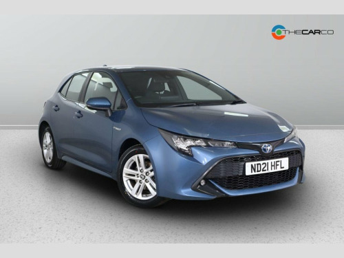 Toyota Corolla  1.8 VVT-h Icon CVT Euro 6 (s/s) 5dr