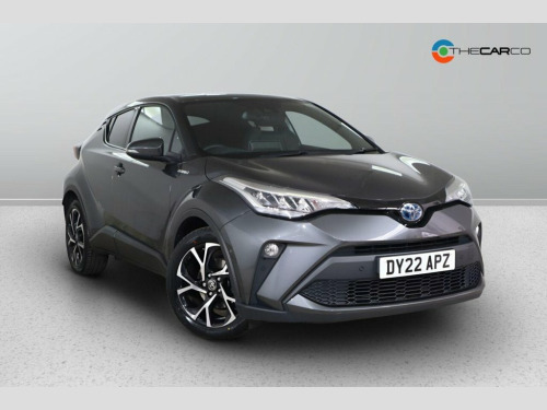 Toyota C-HR  2.0 VVT-h Design CVT Euro 6 (s/s) 5dr