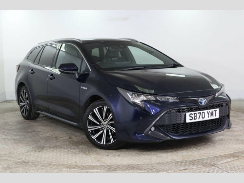 Toyota Corolla  1.8 VVT-h Design Touring Sports CVT Euro 6 (s/s) 5