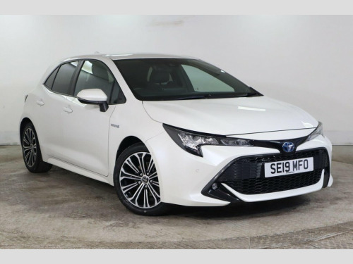 Toyota Corolla  1.8 VVT-h Design CVT Euro 6 (s/s) 5dr
