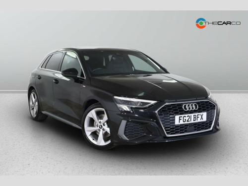 Audi A3  1.5 TFSI 35 S line Sportback S Tronic Euro 6 (s/s)