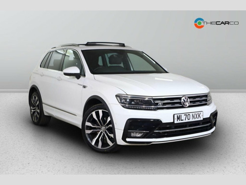 Volkswagen Tiguan  2.0 TDI R-Line Tech DSG Euro 6 (s/s) 5dr