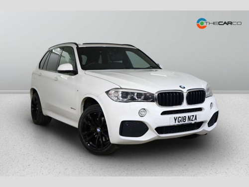 BMW X5  3.0 40d M Sport Auto xDrive Euro 6 (s/s) 5dr