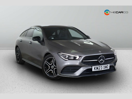 Mercedes-Benz CLA  2.0 CLA220d AMG Line (Premium) Shooting Brake 8G-D