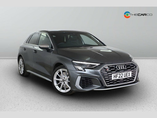 Audi S3  2.0 TFSI Sportback S Tronic quattro Euro 6 (s/s) 5