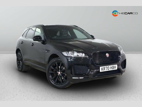 Jaguar F-PACE  2.0 D240 Chequered Flag Auto AWD Euro 6 (s/s) 5dr